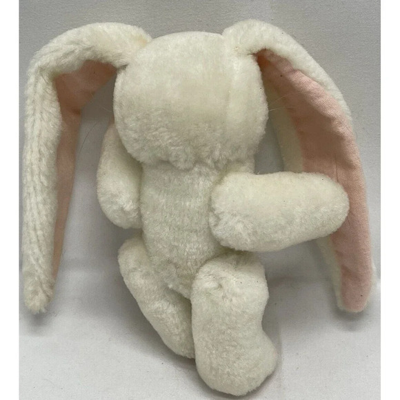 VTG Jointed Easter Bunny Plush Rabbit Long Floppy Ears Cute 5” Stuffed Animal - Picture 4 of 16